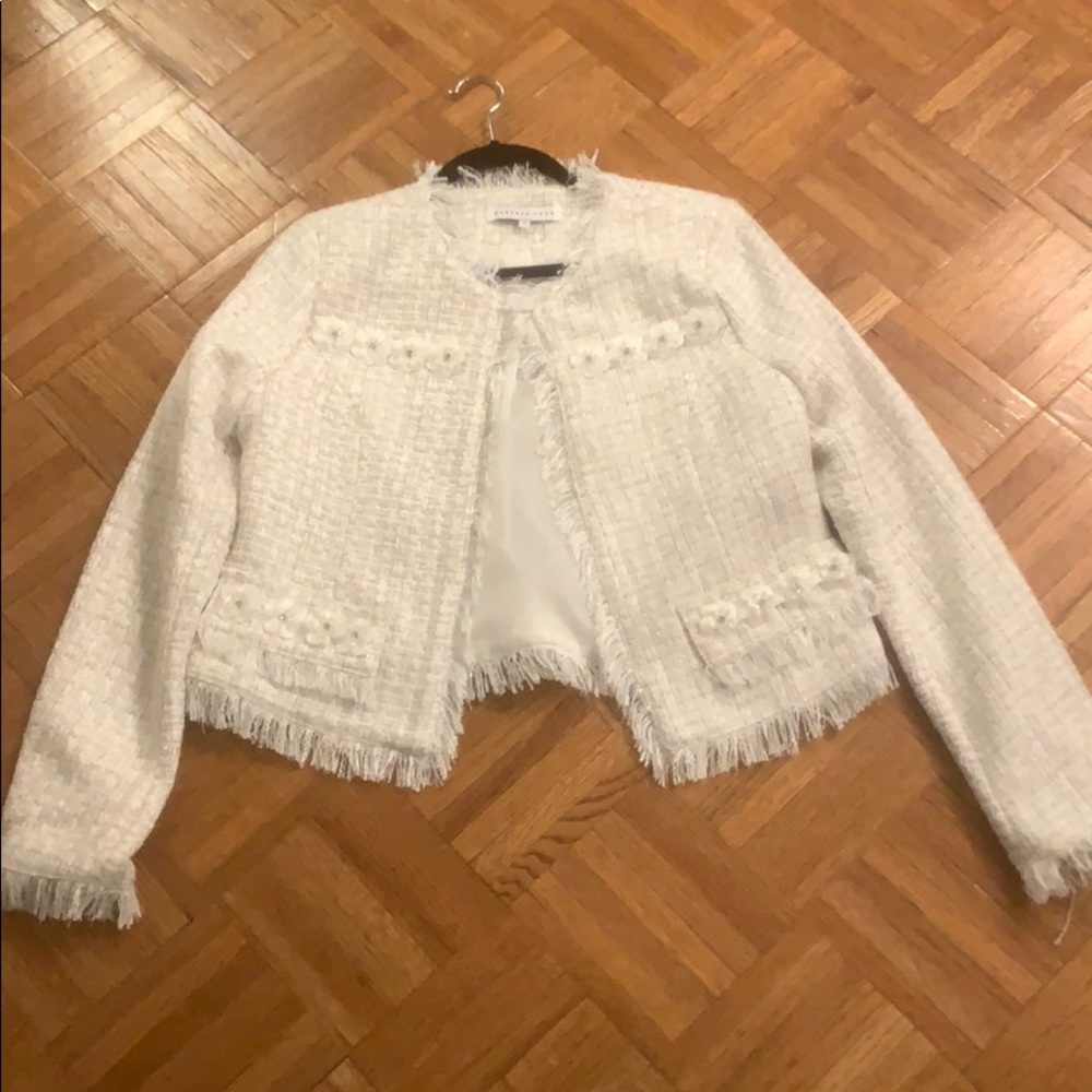 New with tag Endless Rose tweed jacket